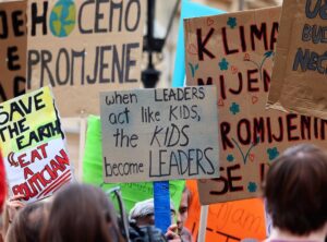 climate strikes trending
