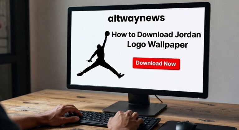 how to download jordan logo wallpaper altwaynews