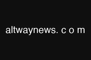 altwaynews. c o m